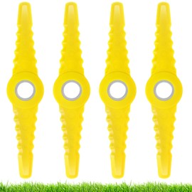 Piwerod SB601RB Electric Trimmer Replacement Blade - SB601E Electric Edger Sharp Blade, Sharper Blade Compatible with SB600E SB601E SB602E SB601RB Trimmer Edger 4PCS