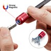 OAOJUBR Drill Bit Extension, 1/4 Magnetic Extension Set, High-Precision with