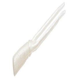 Zoom 008045 Split Tail Trailer, 4" 20Pk, White Pearl