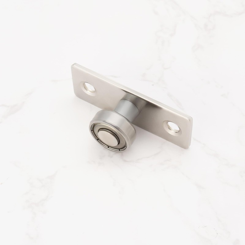 SING F LTD 4pcs Sliding Door Floor Guide Floor Roller
