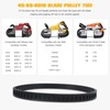 HaeKap Upgraded 45-69-0010 Replacement Bandsaw Tires 4-Pack Fits for Deep