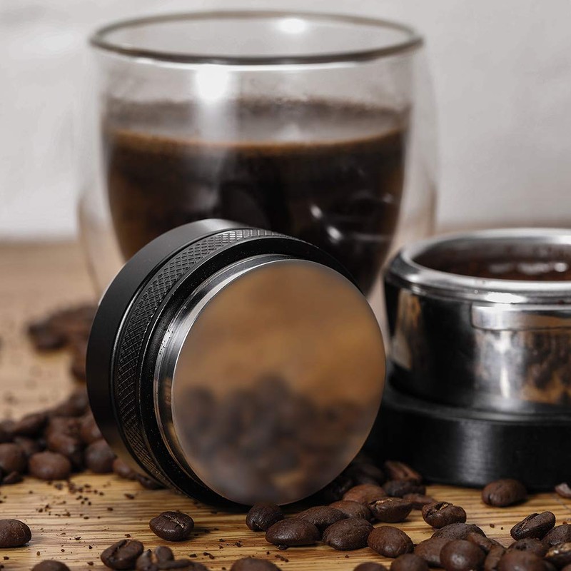 51mm Espresso Tamper & Distributor, MATOW Dual Head Coffee Leveler