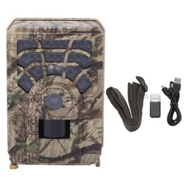 Trail Camera 5MP 2560 x 1440 IP56 Waterproof Camera 0.8s Photographing IR Hunting Game Camera for Wildlife Monitoring Deer Hunting