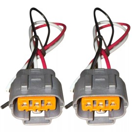 ISUMO 2 x Ignition Coil Connector For Hyundai Santa Fe Sonata Kia Magentis Optima 2.4L