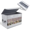 TEMLUM Comic Storage Bag, Foldable, Storage Case, Storage Box, Book