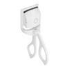 Heated Eyelash Curler USB Chargeable Long Lasting Mini Portable White