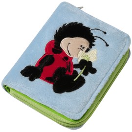 Nici plush ladybird 36882 Wallet, 9.5 x 12 CM