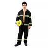 Fireman Adult Costume | Extra Large