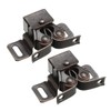 sourcing map Retro Cabinet Door Double Roller Catch Ball Latch