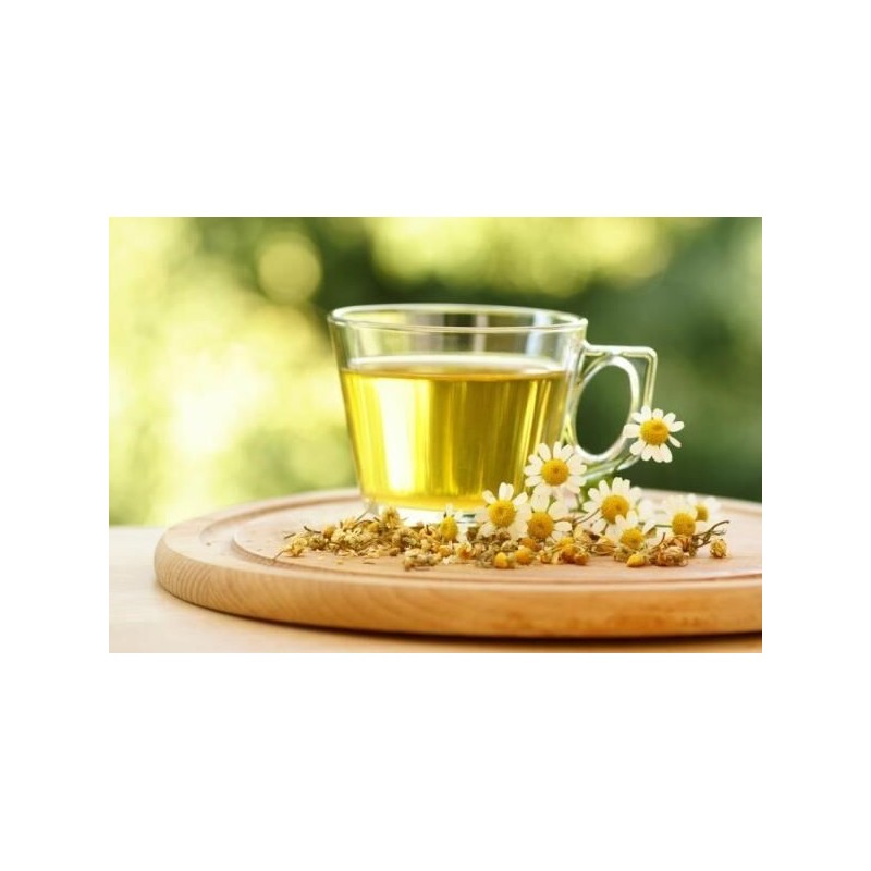 Nature Tea Chamomile Green Tea - 1 oz (28g) Loose