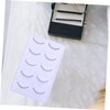 FOMIYES 30 Pairs Lower Eyelashes Natural Lashes False Eyelashes False