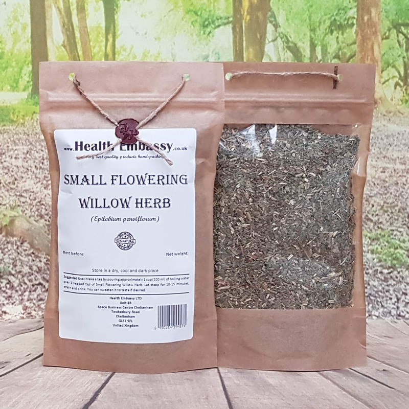 Health Embassy Small Flowering Willow Herb (Epilobium parviflorum) (100g)