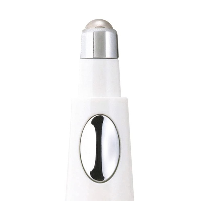 Toffy Beauty TB04-FB-WH Toffee Beauty 2-Way Face Brush, White