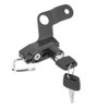 Motorcycle Modification Aluminum Alloy Helmet Lock Mount Hook Fit for