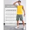 NORTHYARD Mens Tank Top Workout Running Shirts Sleeveless Quick Dry