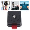 Mini V Lock V Mount Quick Release Plate Aluminum Alloy