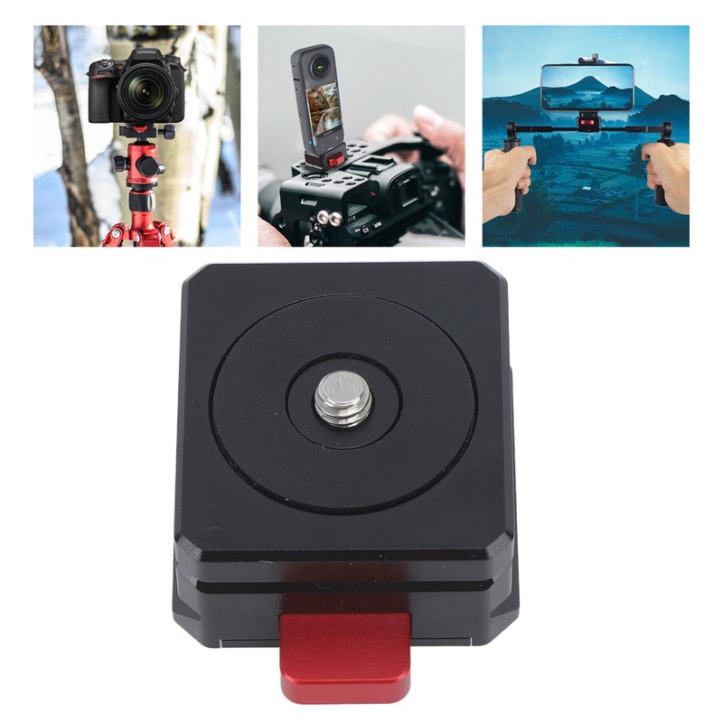 Mini V Lock V Mount Quick Release Plate Aluminum Alloy