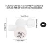 Toilet Inlet Valve Filter (G1/2) Haofy Toilet Inlet Valve Water