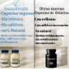 Pack Citrato Magnesio Potasio 100cáps Alta Absorción Natural Vegano Beautimate