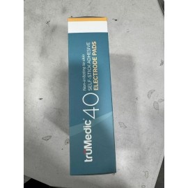 truMedic TENS Unit Electrode Pads (OEM) - 10 Pack (40 Pads)