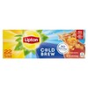 Lipton Cold Brew Family Size Tea Bags, Original & Decaf