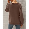 BTFBM 2024 Womens Sweaters Fall Winter Outfits Long Sleeve Button