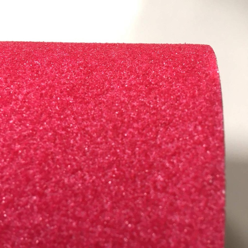 Anti-Slip Tape for Flat Based Material: Pet Surface: Mineral Particles