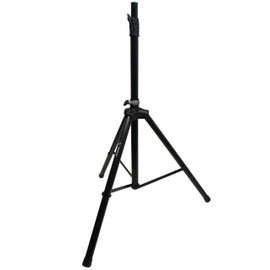 Harmony Audio HA-SSA Pro Audio DJ Single Tripod Speaker Stand with Air Brake Drop Cushion