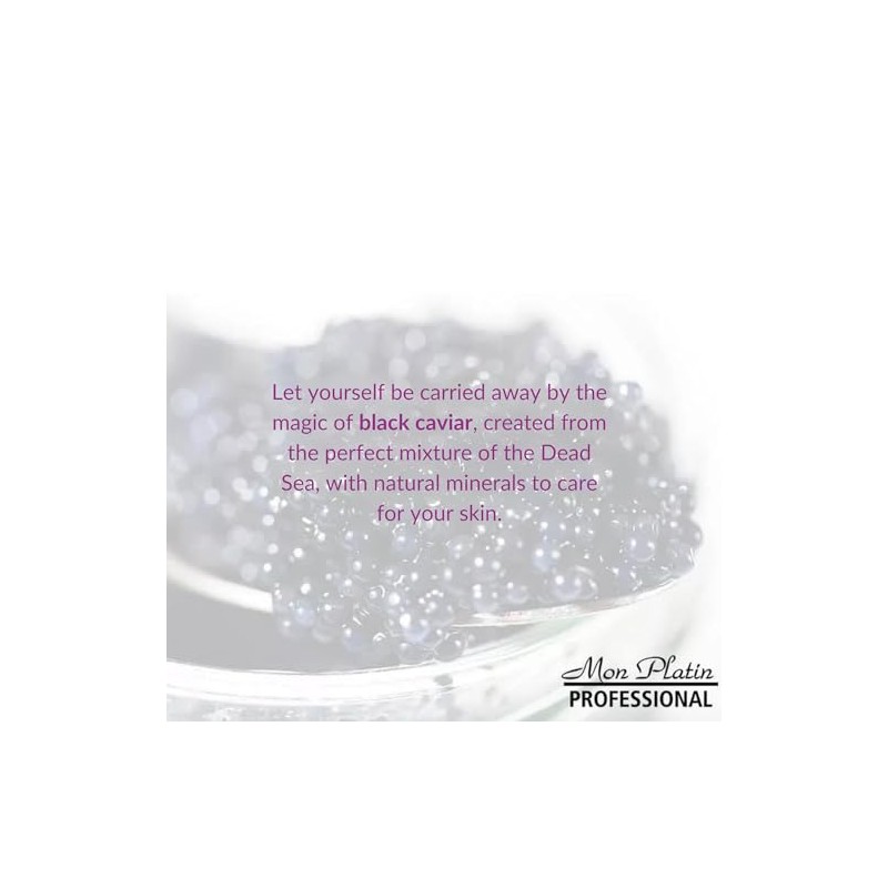 Mon Platin Champú Volumizer Black Caviar 500 ml
