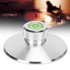LP Turntable Disc Stabiliser Record, Aluminium Record Weight Stabilizer, Record