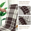 xigua Chair Covers 4 Pack,Dining Chair Slipcover Washable Removable for