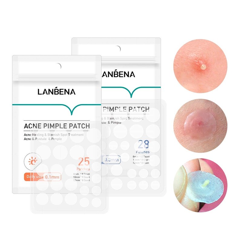 Lanbena Parche Acne Día o Noche a Elegir (Noche)