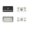 Ojguct Replacement Up(Down) Arrow Keycap Keys and Hinge Silicone Rebound