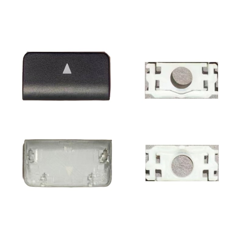 Ojguct Replacement Up(Down) Arrow Keycap Keys and Hinge Silicone Rebound