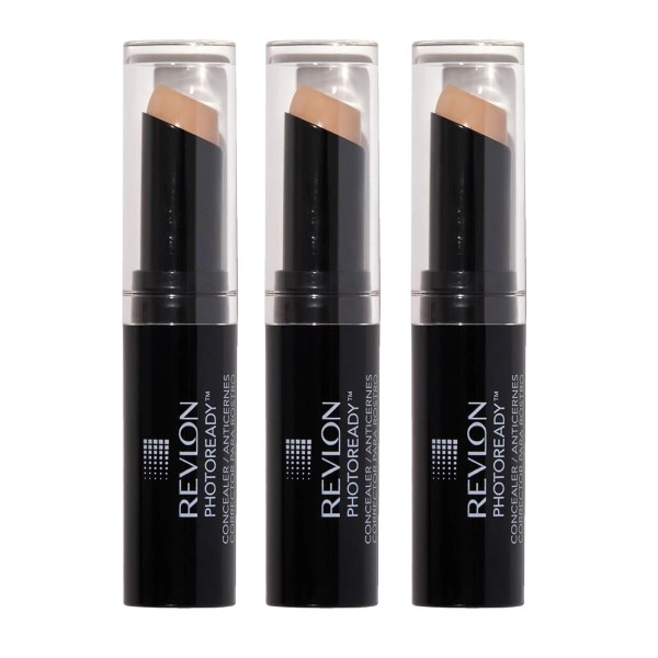 Revlon PhotoReady Stick Concealer Makeup, 003 Light Medium, Pack Of