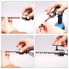 Keyed Chuck Drill Chuck Set/ Key and SDS Plus Adaptor