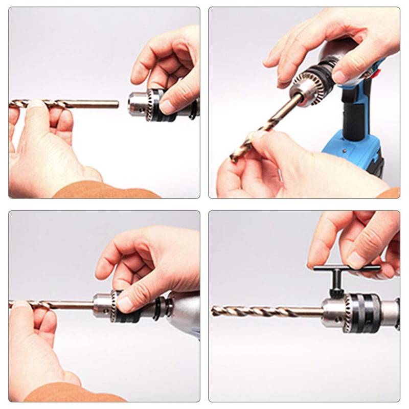 Keyed Chuck Drill Chuck Set/ Key and SDS Plus Adaptor