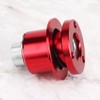 OUKENS Steering Wheel Quick Release Hub 3 Holes Steering Wheel