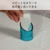 Plakira Unbreakable Basic Clear Ticket Holder Tubular Oblique Receipt Holder