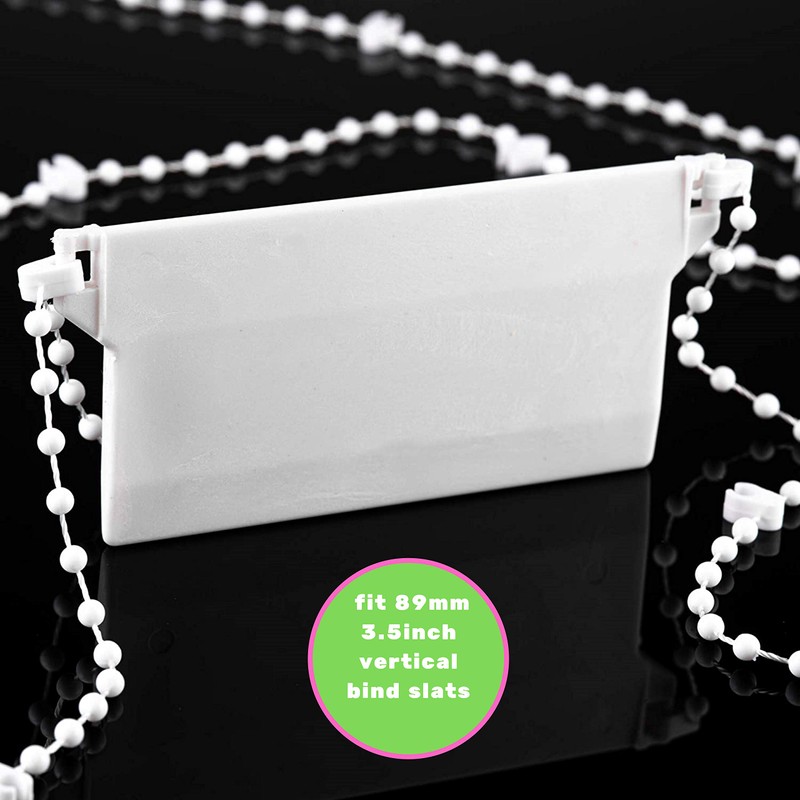 Vertical Blind Weights and Chains For 89mm (3.5") - Replacement