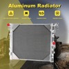 Aluminum Radiator Radiators Compatible with 2007 2008 2009 2010 2011