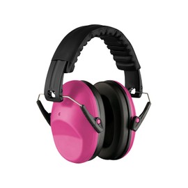 Kids Ear Defenders - 26db SNR Ear Defenders - Sound Blocking Earmuffs Autism - Noise Cancelling Headphones Toddlers (Pink)