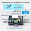 XY-SK60 Boost Buck Converter,CVCC Adjustable Automatic Boost Power Supply Module