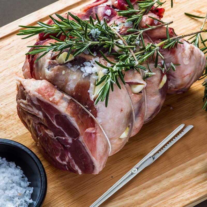 Westmark Larding Needle, Stainless Steel Silver, 19 x 1 x