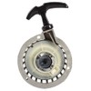 Pull Start Recoil Starter, Mini Alloy Pull Starter Part Recoil