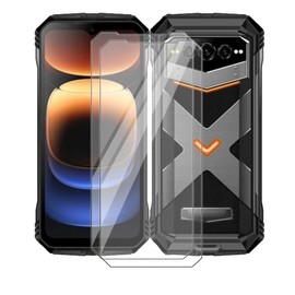 AQGGIIXY for Doogee V Max Plus (6.58") Screen Protector, Ultra Tough, Protect Screen,Scratch Resistant, Tempered-Glass Screen Protector for Doogee V Max Plus, 2 Pack