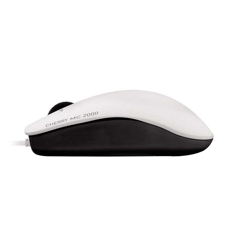 CHERRY MC 2000, Wired Mouse, Suitable for Right and Left-Handers,