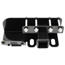 ALMULOO 2" Inch Tow Towing Trailer Hitch Receiver Assembly Class 3 Compatible with 2021-2025 Bronco Steel Powder Coated Black