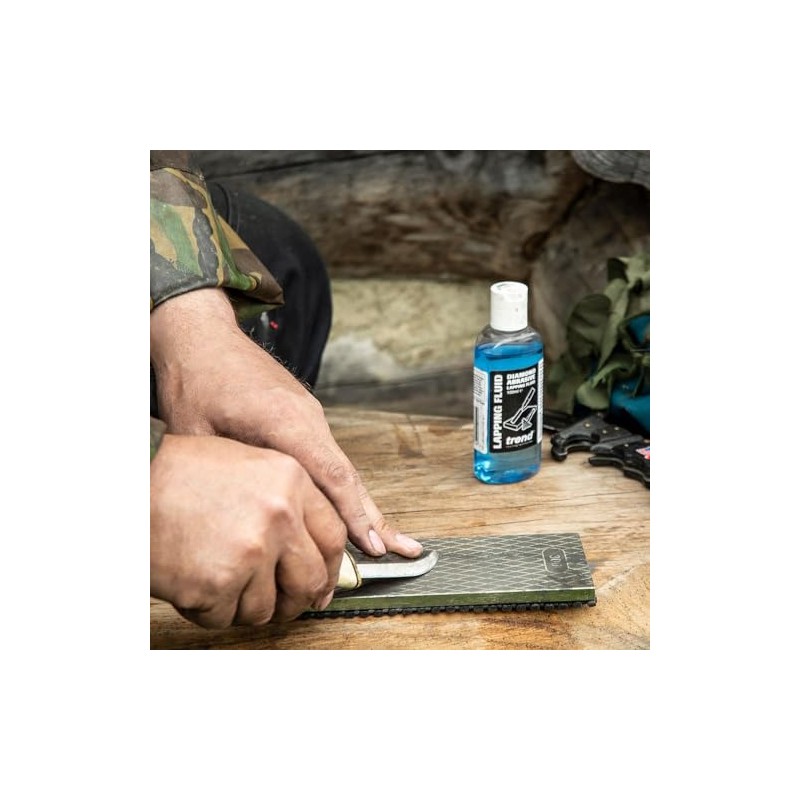 Trend Diamond Sharpening Stone Kit, 8 x 3 Inch Double