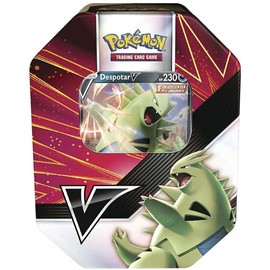 Pokémon Card Collector Tin Box - Despotar V - German - 2021